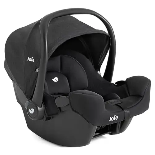 Joie Rue lightweight infant car seat with anti-rebound base