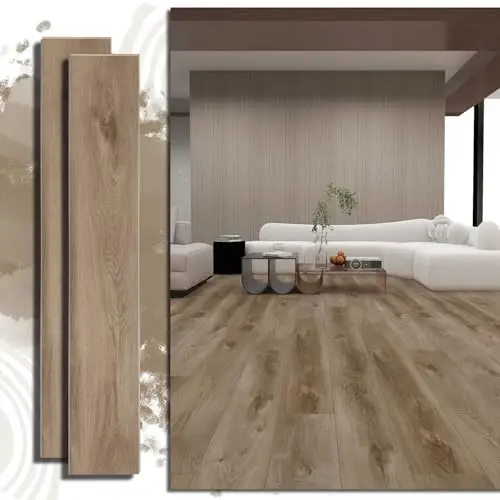 Suntecwood French Oak rigid core vinyl plank flooring