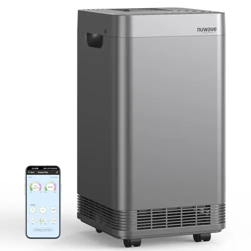 Nuwave Forever Plus Air Purifier in white