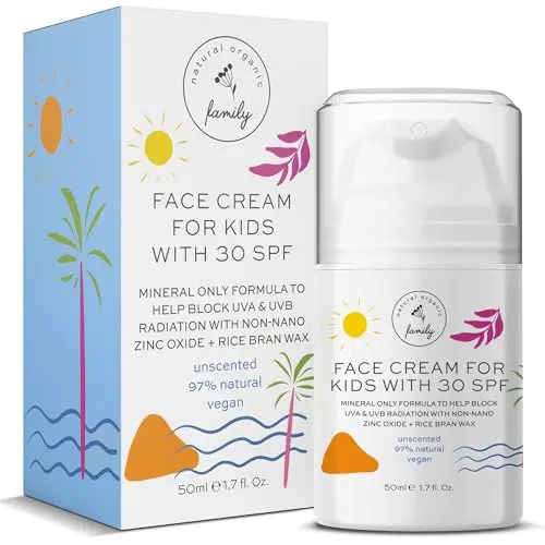 Kid Face Sunscreen Moisturizer with SPF 30