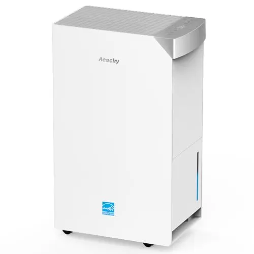 AEOCKY LEO-Lite dehumidifier in ivory color