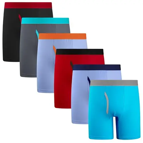 Protium Performance Boxer Briefs set in youth sizes with mesh fabric