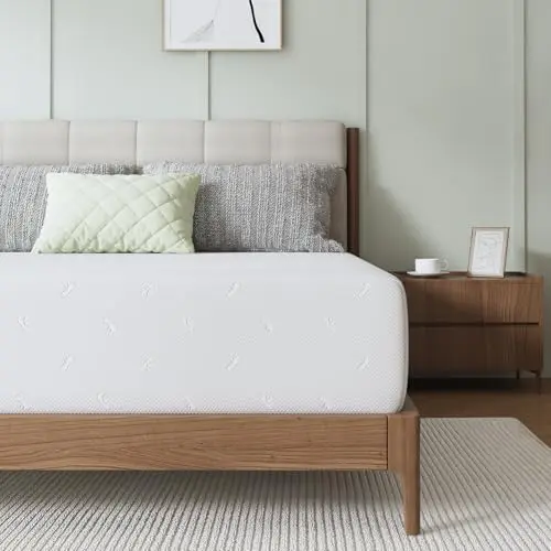 Novilla 6 inch full size memory foam mattress in a box.