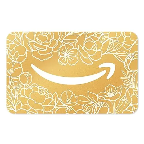 Amazon eGift Card with a delicate Lovely Lace design for Mother's Day