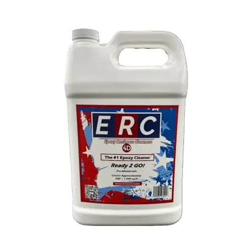 ERC Ready 2 Go pre-diluted epoxy cleaner gallon jug