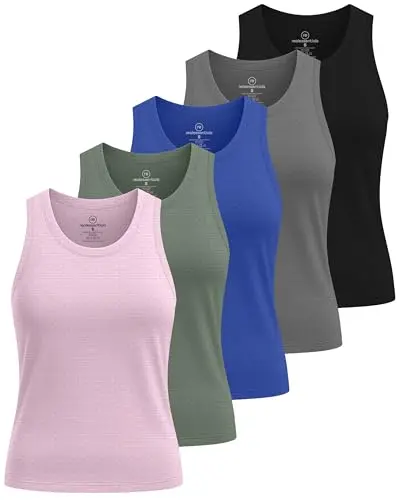 Real Essentials women's Breeze Tech racerback tank top
