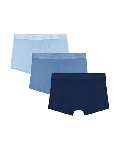 Organic Basics men's organic cotton trunk underwear 3-pack