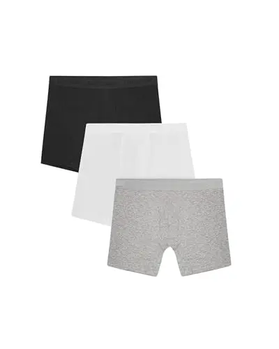 Organic Basics men's organic cotton boxer briefs with sweat-wicking technology