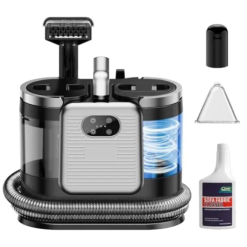 Jemyths portable carpet and upholstery spot cleaner machine