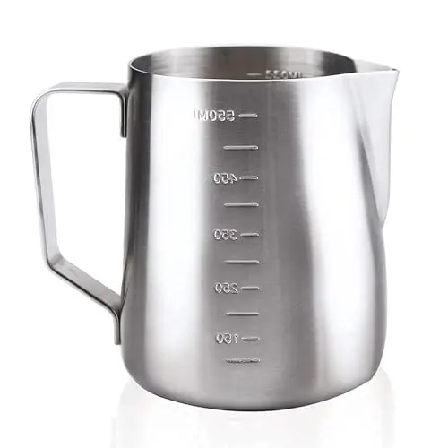 MAVO 3-MFP stainless steel milk frothing pitcher