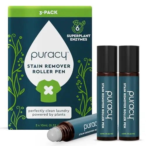 Puracy Natural Stain Remover Pen three-pack