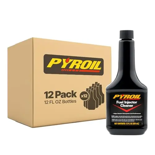 Pyroil Fuel Injector Cleaner twelve-pack case