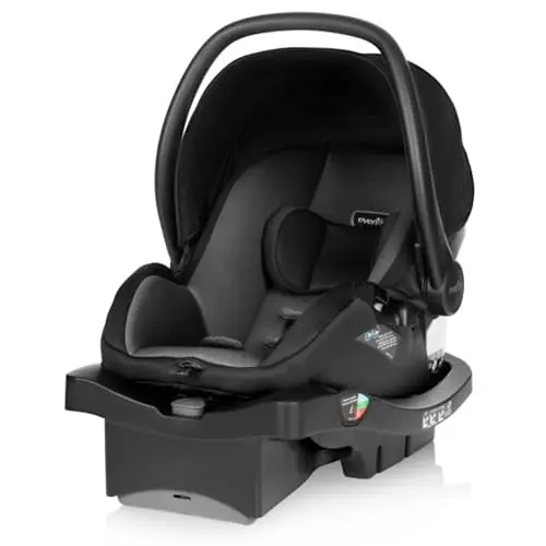 Evenflo LiteMax 30 Knoxville Gray lightweight infant car seat