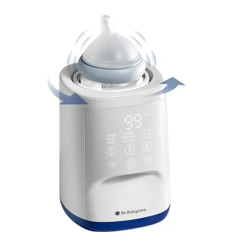 Bc Babycare 10-in-1 bottle warmer with rotating heating