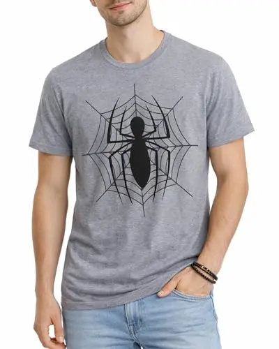 Marvel Men's Graphic T-Shirt featuring superhero designs