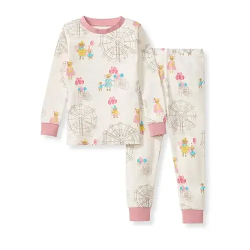 Burt's Bees Baby two-piece organic cotton pajama set for kids