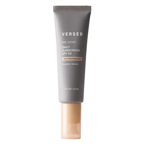 Versed Good Defense Daily Sunscreen SPF 50 bottle