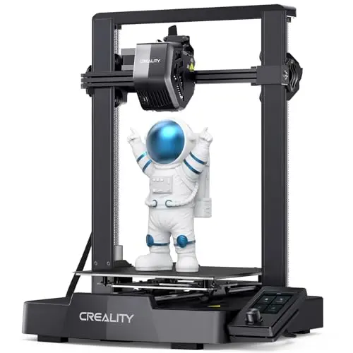 Creality Ender 3 V3 SE 3D Printer with direct extruder and auto-leveling sensor