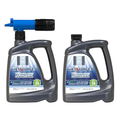 Wet & Forget Outdoor Window and Screen Cleaner twin pack