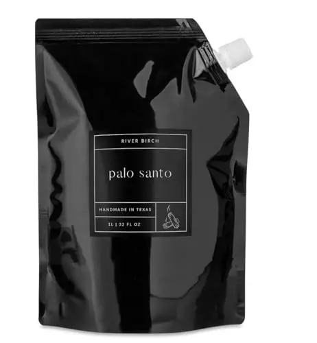 River Birch Palo Santo hand soap refill in 32-ounce bottle