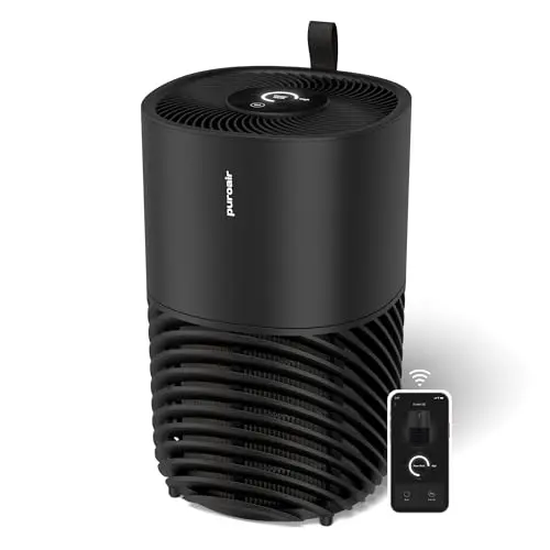PuroAir 130i Black Air Purifier with app control