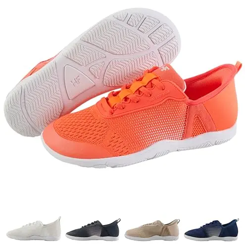 Hike Footwear HF Stride barefoot shoe in orange