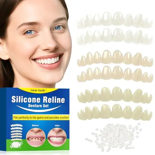 AIKAPLUS moldable thermal beads tooth replacement kit with shaping tools