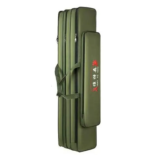 EWAIDI fishing gear bag with waist-switch design