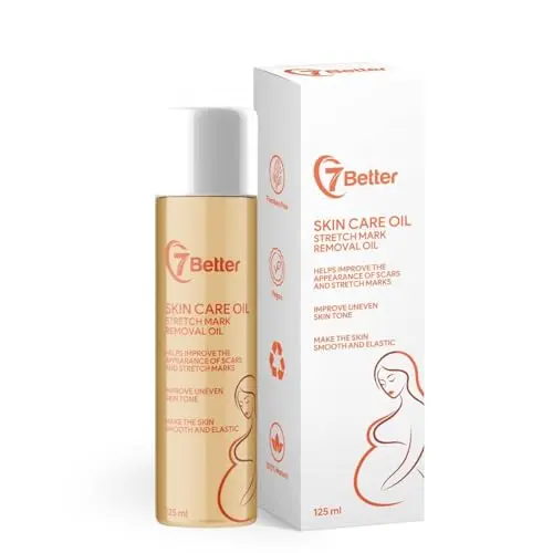 7better LLC Stretch Mark Pregnancy Oil serum