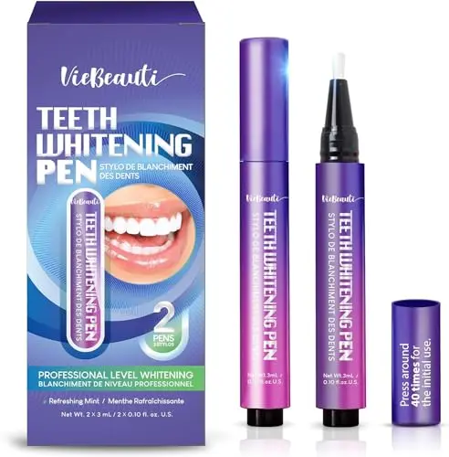 Viebeauti Teeth Whitening Pen Gel twin pack