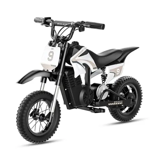 ECOLEAP K1 grey kids electric dirt motorcycle