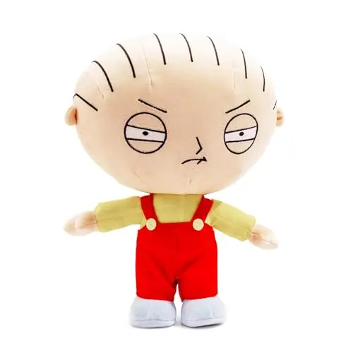 Toynk Family Guy Stewie Griffin plush toy in multi-colored design, 9 inches tall