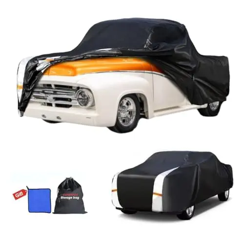 Cotryvox cover on a classic Ford F-100 pickup