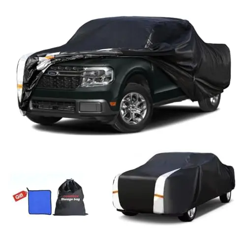 Cotryvox cover on a Ford Maverick truck