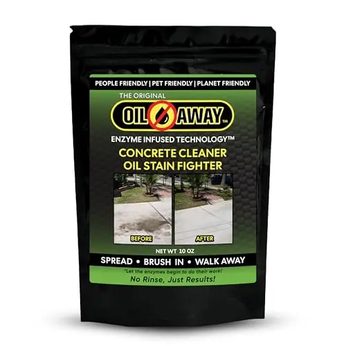 Oil Away Oil Stain Fighter powder container