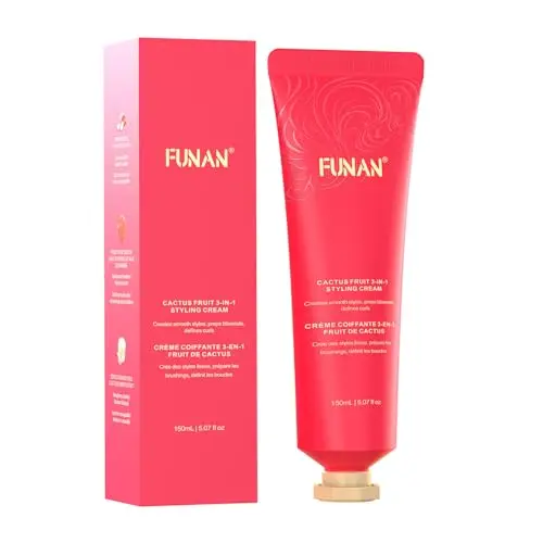 FUNAN 3-in-1 hair styling cream tube for women and kids
