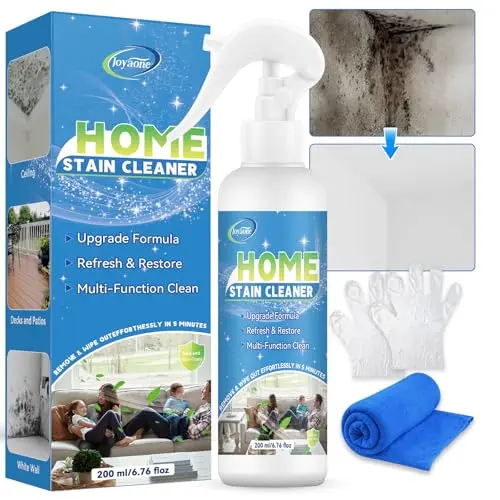 JOYAONE wall cleaner spray bottle for mold and stains