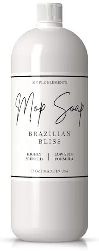 SIMPLE ELEMENTS Brazilian Bliss Mop Soap bottle
