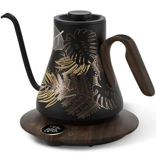 Cocinare FLOW B9 Rainforest gooseneck electric kettle