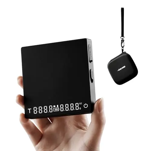 MHW-3BOMBER ES5788B super mini coffee scale with storage bag