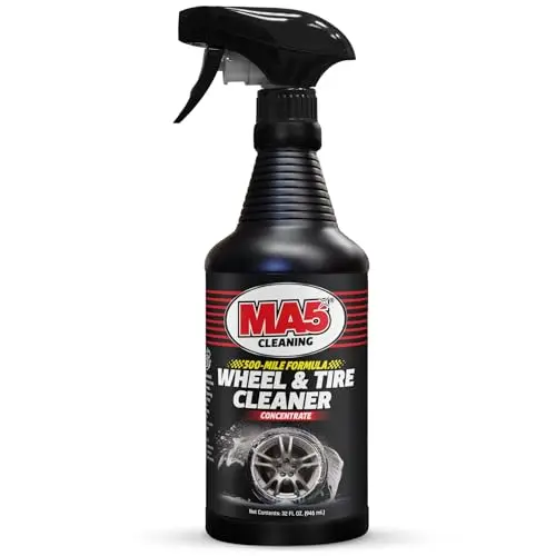 MA5X Wheel and Tire Cleaner concentrated spray bottle
