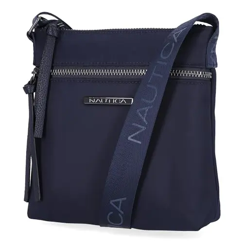 Nautica Diver Nylon Small Women's Crossbody Bag in Indigo