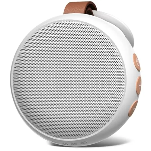 SoundMe portable white noise machine for baby with lanyard