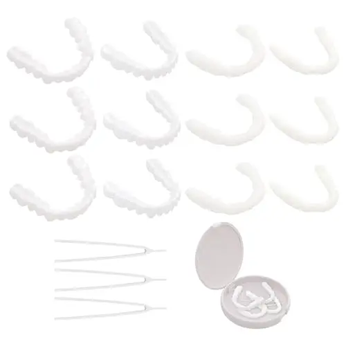 LUODAKA three sets of veneers teeth in portable packaging
