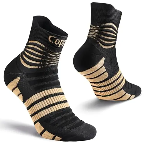 Neenca ankle copper compression socks