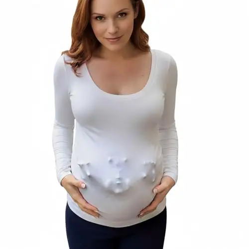 Newcotte Demon Maternity Halloween Costume with resin baby models