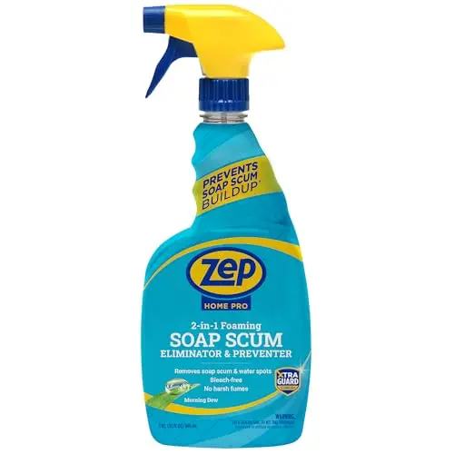 Zep Home Pro Foaming Soap Scum Eliminator and Preventer bottle
