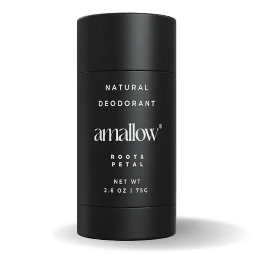 Amallow Natural Deodorant tube with natural ingredients