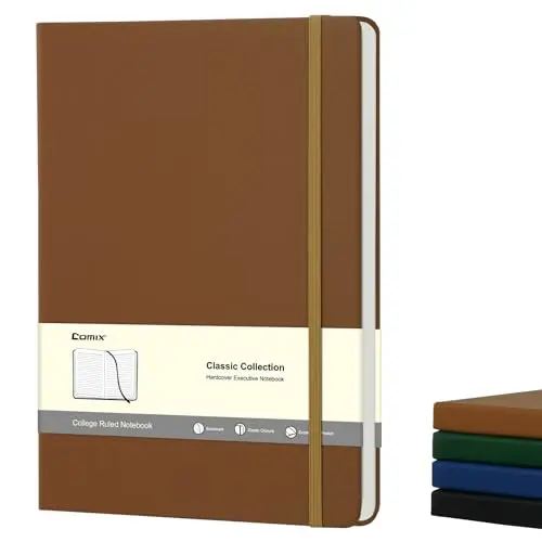 Comix B5 brown hardcover journal