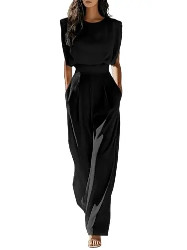 UOOZEE women's jumpsuit in black